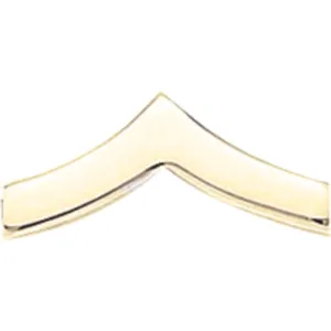 Blackinton Private Bars-Smooth - Gol-Tone