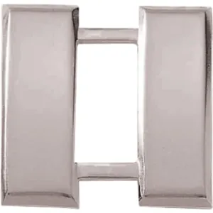 Blackinton Captain Bars-Smooth - Nickel
