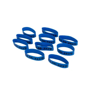 Faxon Firearms 5.56/.223 Magazine Marker Bands - 10