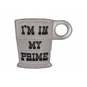 Violent Little machine Shop I'm In My Prime Morale Patch