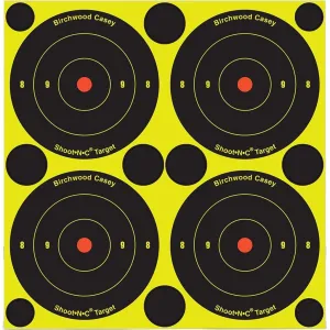 Birchwood Casey Shoot-N-C Target Bullseye 3 in. 48 pk.
