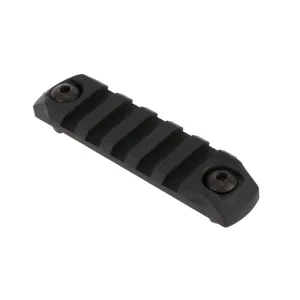 Bravo Company Manufacturing 3" Picatinny Rail Section - Nylon - M-LOK