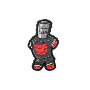 Violent Little Machine Shop "Black Knight" PVC Patch