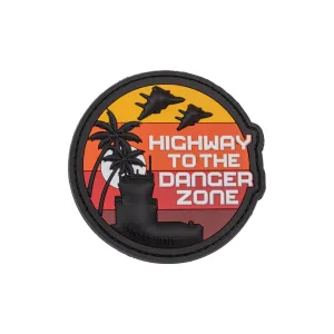 Violent Little Machine Shop Highway To The Danger Zone Morale Patch