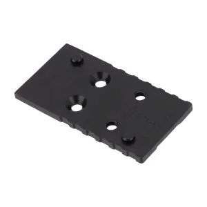GLOCK OEM MOS 04 Adapter Plate Fits Leupold Footprint - Gen 5 9mm/40S&W