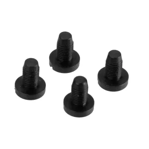 Nighthawk Custom 1911 Slotted Head Grip Screws - Carbon