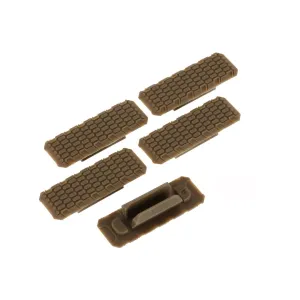 Strike Industries M-LOK Rail Cover - V2 - Flat Dark Earth