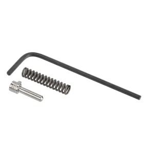 Nighthawk Custom 1911 Magazine Release Lock and Spring - Stainless