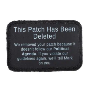 Violent Little Machine Shop This Patch Has Been Deleted Morale Patch