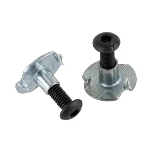 Atlas Bipods Rail Mounting Fastener Set for BT15/BT17 Picatinny Rails