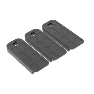 Lancer Systems L5AWM Floor Plate Kit - 3-Pack - Black