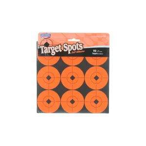 Birchwood Casey Target Spots - 2" Spots - 90 Targets - Radiant Red