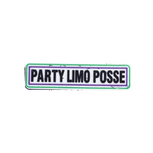 Violent Little Machine Shop Party Limo Posse Morale Patch