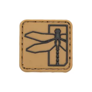 Haley Strategic 1" Dragonfly Morale Patch - Coyote Tan