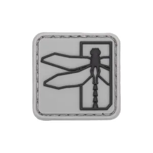 Haley Strategic 1" Dragonfly Morale Patch - Grey