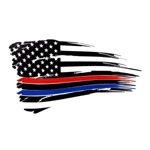 Sons of Liberty Gun Works American Flag Sticker