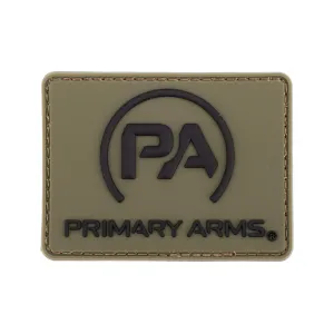 PA Gear PVC Patch - OD Green