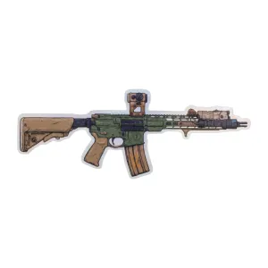 Sons of Liberty Gun Works Holographic SAGE Rifle Sticker