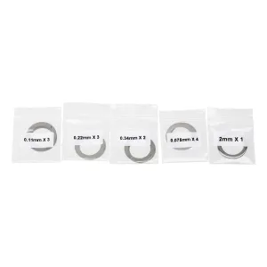 Strike Industries AR Shim Set - 1/2x28