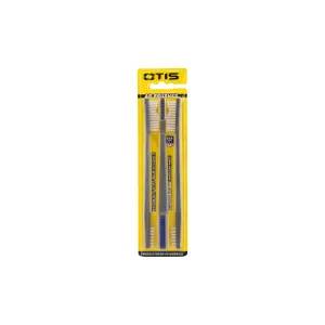 Otis Technology 3 Pack All Purpose Brushes - 2 Nylon/1 Blue Nylon