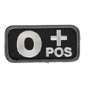 Mil-Spec Monkey Blood Type Morale Patch