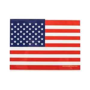 Lucky Shot USA American Flag Decal