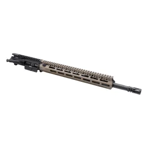 Bravo Company Manufacturing Barreled AR-15 Upper Receiver - 5.56 - 16" - Black/FDE - MCMR-13