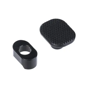 JP Enterprises Enhanced Magazine Catch - Black