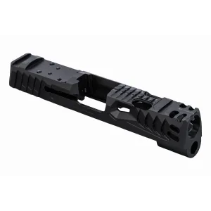 Norsso Reptile XP Stripped Slide - SIG 365 X-Macro - 507K Cut - Black