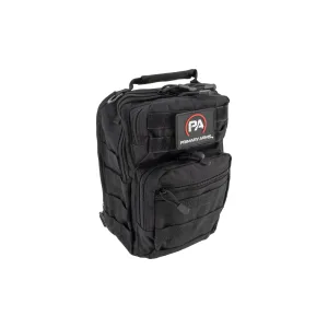 PA Gear Tactical Shoulder Sling Bag - Black