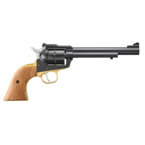 Ruger Super Wrangler 22 Magnum Revolver - Midnight Blue & Brass - 6.5"