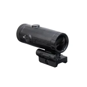 Holosun LEM 6X Magnifier with Flip-to-Side Mount - Black