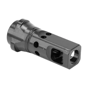 Breek Arms Echo Single-Port Muzzle Brake for Breek-LOK 3QD - 9mm 1/2x28 TPI