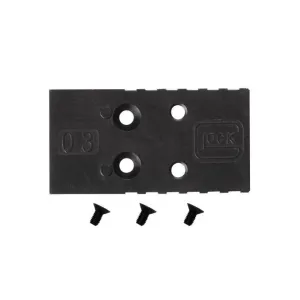 GLOCK MOS Adapter Plate 3 - G17, G19, G45, G47, G34 - Fits C-More Optics