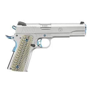 Ruger SR1911 .45 ACP Pistol - 5.0" - Blue - 1x 7rd, 1x 8rd Mags
