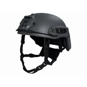 United Shield International Spec Ops Delta Gen II Ballistic Helmet - Mid Cut - Level IIIA - USI BOA Rails and IC NVG Shrould - USI Combat Pads