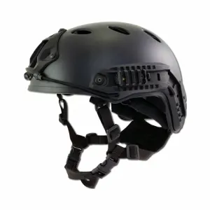 United Shield International SRS Bump Helmet - USI BOA Harness -  USI Rails and NVG Mount