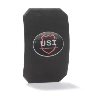 United Shield International Spartan Gen II Special Threat Stand Alone Plate - Single Curved