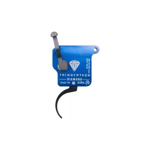 TriggerTech Rough Diamond Single Stage Remington 700 Trigger - Right Hand - Pro Curved