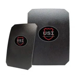 United Shield International Spartan Gen II Special Threat Stand Alone Plate - Female Curved