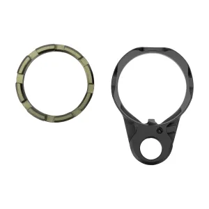 Fortis K2 Enhanced Locking Lever AR-15 End Plate System - ODG Castle Nut