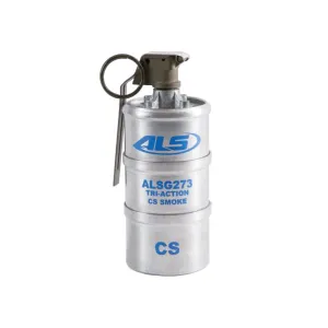 ALS 40MM Triple Action CS Grenade - 1 Round