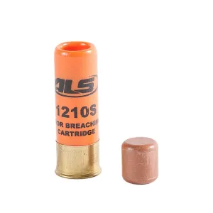 ALS 12 Gauge Door Breaching Cartridge - 375 Grain Frangible Copper-Tin Slug - 1 Round