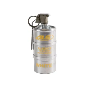 ALS Triple Action Grenade - White Smoke - 1 Round