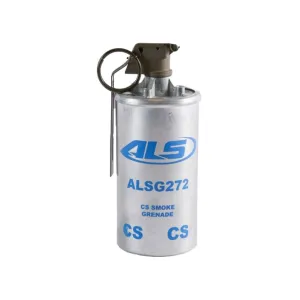 ALS Continuous Discharge CS Grenade - 1 Round