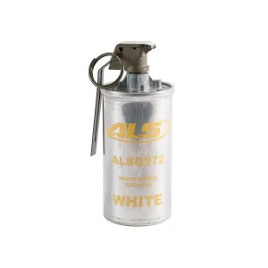 ALS Continuous Discharge Grenade - White Smoke - 1 Round