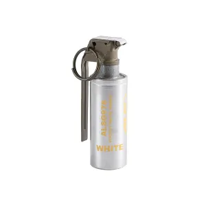 ALS Pocket Smoke Grenade - White Smoke - 1 Round