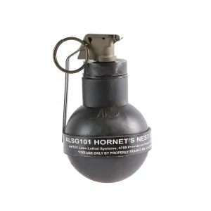 ALS Homets Nest Sting Grenade - .60 Cal. Rubber Bails