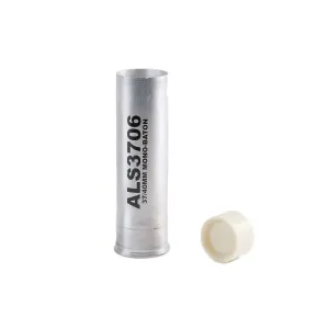 ALS 37/40MM Mono Rubber Baton - 1 Baton  - 1 Round