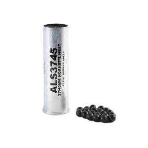 ALS 37/40MM Hornets Nest, .45 Cal Rubber Balls - 62 count - 1 Round